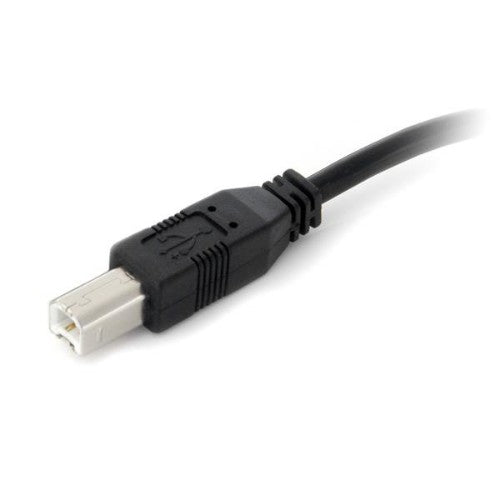 StarTech.com USB2HAB30AC USB cable USB 2.0 354.3" (9 m) USB A USB B 0.48 Gbit/s Black