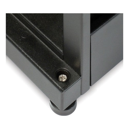 APC AR3814 rack cabinet 24U Freestanding rack Black