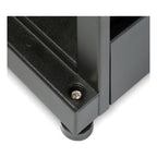 APC AR3814 rack cabinet 24U Freestanding rack Black