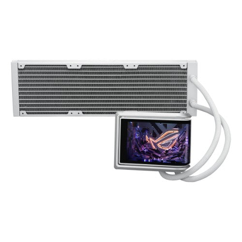 ASUS ROG RYUO IV 360 ARGB WHT Processor All-in-one liquid cooler 4.72" (12 cm) White
