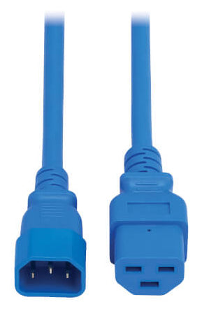 Eaton P037-2P5-ABL power cable Blue 29.9" (0.76 m) C14 coupler C21 coupler