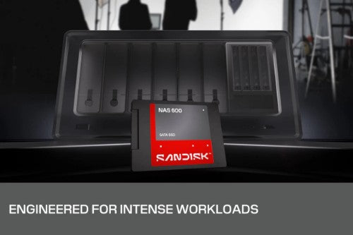 SanDisk NAS 600 1 TB 2.5" Serial ATA III TLC 3D NAND