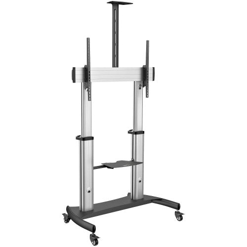 StarTech.com STNDMTV100 TV mount/stand 100" Black, Silver
