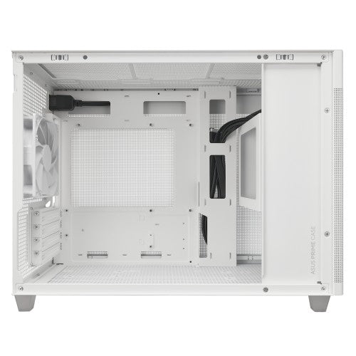 ASUS Prime AP201 MicroATX Case Mini Tower White