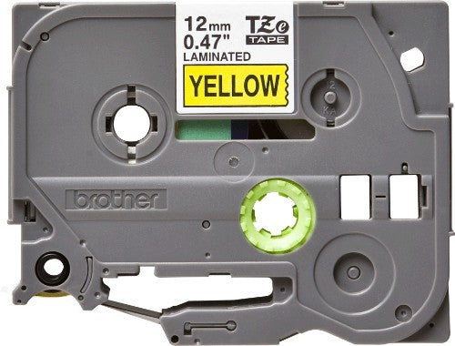 Brother TZE-631G label-making tape Black on yellow