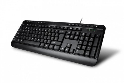 Adesso AKB-132UB keyboard Home USB QWERTY US English Black