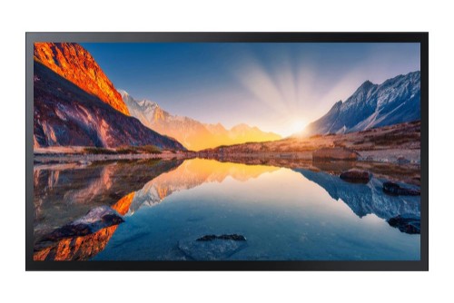 Samsung QM55B-T signage display Digital signage flat panel 55" LED Wi-Fi 500 cd/m² 4K Ultra HD Black Touchscreen Built-in processor Tizen 6.5 24/7