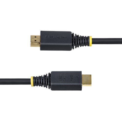 StarTech.com HDMI21-CBL-8K60-3F HDMI cable 35.4" (0.9 m) HDMI Type A (Standard) Black