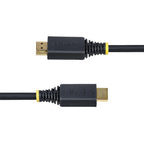 StarTech.com HDMI21-CBL-8K60-3F HDMI cable 35.4" (0.9 m) HDMI Type A (Standard) Black