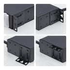 StarTech.com 2030B8H-RACK-PDU-IC power distribution unit (PDU) 20 AC outlet(s) 1U Black