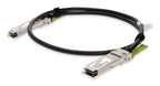 AddOn Networks P06149-B22-AO InfiniBand/fibre optic cable 39.4" (1 m) QSFP56 DAC Black, Silver