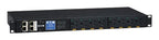Eaton EHMA515L power distribution unit (PDU) 8 AC outlet(s) 1U Black
