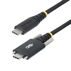 StarTech.com S2CEPR2M-USBSL-CABLE USB cable USB 2.0 78.7" (2 m) USB C Black