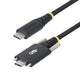 StarTech.com S2CEPR3M-USBSL-CABLE USB cable USB 2.0 118.1" (3 m) USB C 0.48 Gbit/s 240 W Black