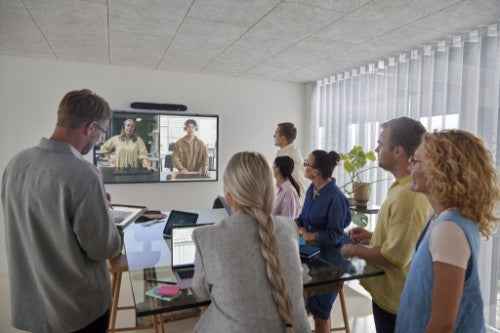 HP Poly TC10 White Touch Controller GSA/TAA