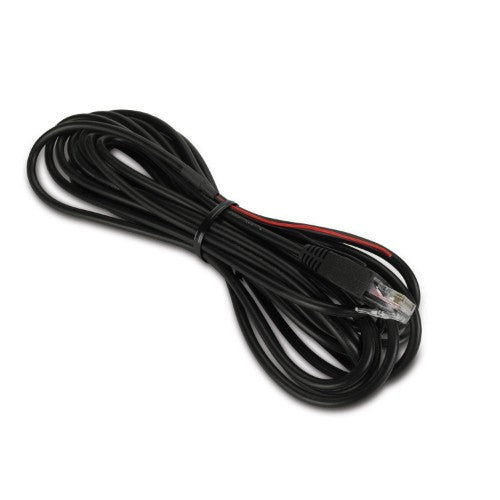 APC NetBotz 0-5V Cable - 15 ft networking cable Black 177.2" (4.5 m)