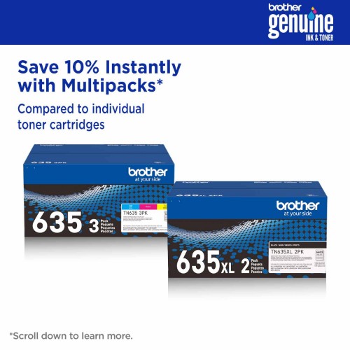 Brother TN-635XXLBK toner cartridge 1 pc(s) Original Black