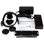 StarTech.com ST7300U3M interface hub USB 3.2 Gen 1 (3.1 Gen 1) Type-B 5000 Mbit/s Black