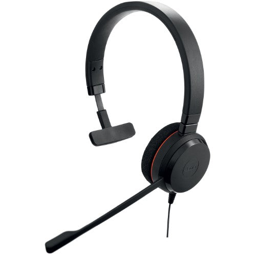 Jabra Evolve 20 Headset Wired Head-band Office/Call center USB Type-A Black
