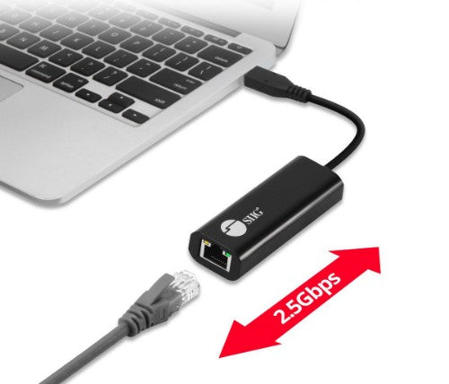 Siig JU-NE0A11-S1 network card Ethernet 2500 Mbit/s