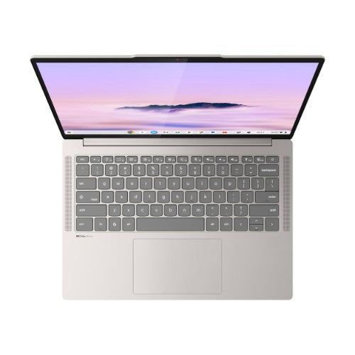 Lenovo Chrome 14M9610 MediaTek Kompanio Kompanio Ultra 910 Chromebook 14" Touchscreen WUXGA 16 GB LPDDR5x-SDRAM 256 GB UFS Wi-Fi 7 (802.11be) ChromeOS English Seashell (colour)