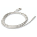 AddOn Networks USB2LGT6INW lightning cable 5.91" (0.15 m) White