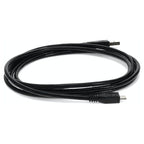 AddOn Networks USB2MICROUSB6IN USB cable USB 2.0 5.91" (0.15 m) USB A Micro-USB B Black