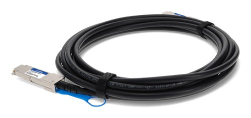 AddOn Networks 100G-QSFP-QSFP-P-0201-AO InfiniBand/fibre optic cable 78.7" (2 m) QSFP28 Twinax Black