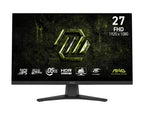 MSI MAG 272F X24 computer monitor 27" 1920 x 1080 pixels Full HD LCD Black
