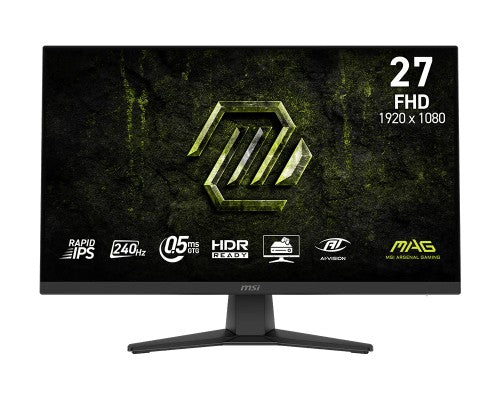 MSI MAG 272F X24 computer monitor 27" 1920 x 1080 pixels Full HD LCD Black