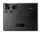Optoma ZK608TST data projector Short throw projector 6000 ANSI lumens DLP UHD 4K (3840x2160) 3D Black