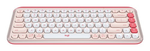 Logitech 920-013049 keyboard Universal Bluetooth QWERTY English Rose