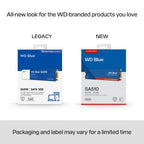 SanDisk Blue WD SA510 250 GB M.2 Serial ATA III