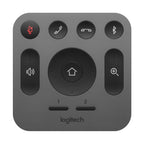 Logitech MeetUp remote control RF Wireless Webcam Press buttons