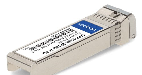 AddOn Networks SFPP-10GE-BX10U-IT-AO network transceiver module Fiber optic 10000 Mbit/s SFP+