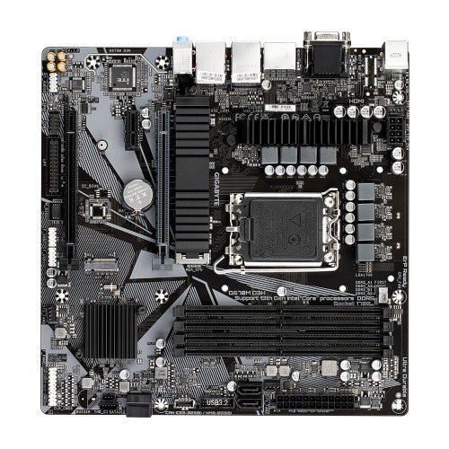 GIGABYTE Q670M D3H motherboard Intel Q670 LGA 1700 micro ATX