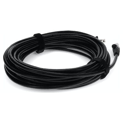 AddOn Networks ADD-18FCAT6-BK networking cable Black 192.9" (4.9 m) Cat6 U/UTP (UTP)