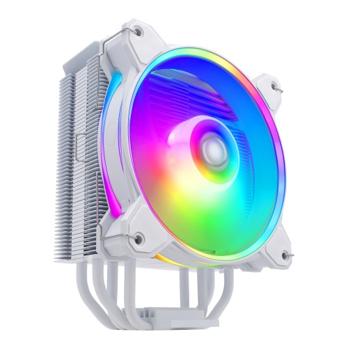 Cooler Master Hyper 212 Halo White Processor Air cooler 4.72" (12 cm)