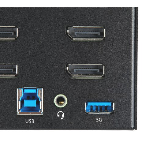 StarTech.com SV231QDPU34K KVM switch Black
