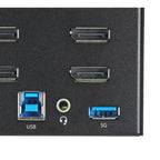 StarTech.com SV231QDPU34K KVM switch Black