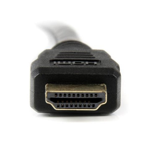 StarTech.com 15ft HDMI - DVI-D 181.1" (4.6 m) Black