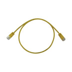 Tripp Lite N261-S03-YW networking cable Yellow 35.8" (0.91 m) Cat6a U/UTP (UTP) Round