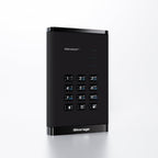 iStorage diskAshur3 2 TB USB Type-C 3.2 Gen 1 (3.1 Gen 1) Black