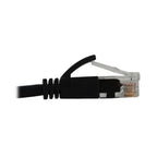 Tripp Lite N261-S6N-BK networking cable Black 5.91" (0.15 m) Cat6a U/UTP (UTP) Round