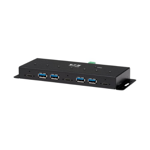 Tripp Lite U460-4A3C-IND interface hub USB 3.2 Gen 2 (3.1 Gen 2) Type-C 10000 Mbit/s Black
