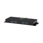Tripp Lite U460-4A3C-IND interface hub USB 3.2 Gen 2 (3.1 Gen 2) Type-C 10000 Mbit/s Black