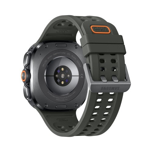 Samsung Galaxy Watch Ultra2 1.5" AMOLED 47 mm Digital 498 x 498 pixels Touchscreen 4G Silver Wi-Fi GPS (satellite)