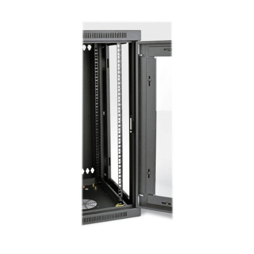 Tripp Lite SRW15USG rack cabinet 15U Wall mounted rack Black