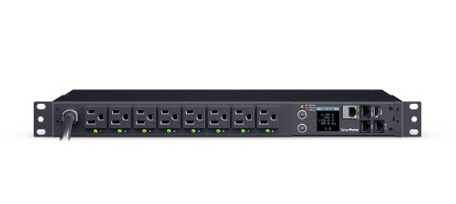 CyberPower PDU41021 power distribution unit (PDU) 16 AC outlet(s) 1U Black