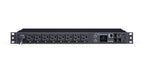 CyberPower PDU41021 power distribution unit (PDU) 16 AC outlet(s) 1U Black